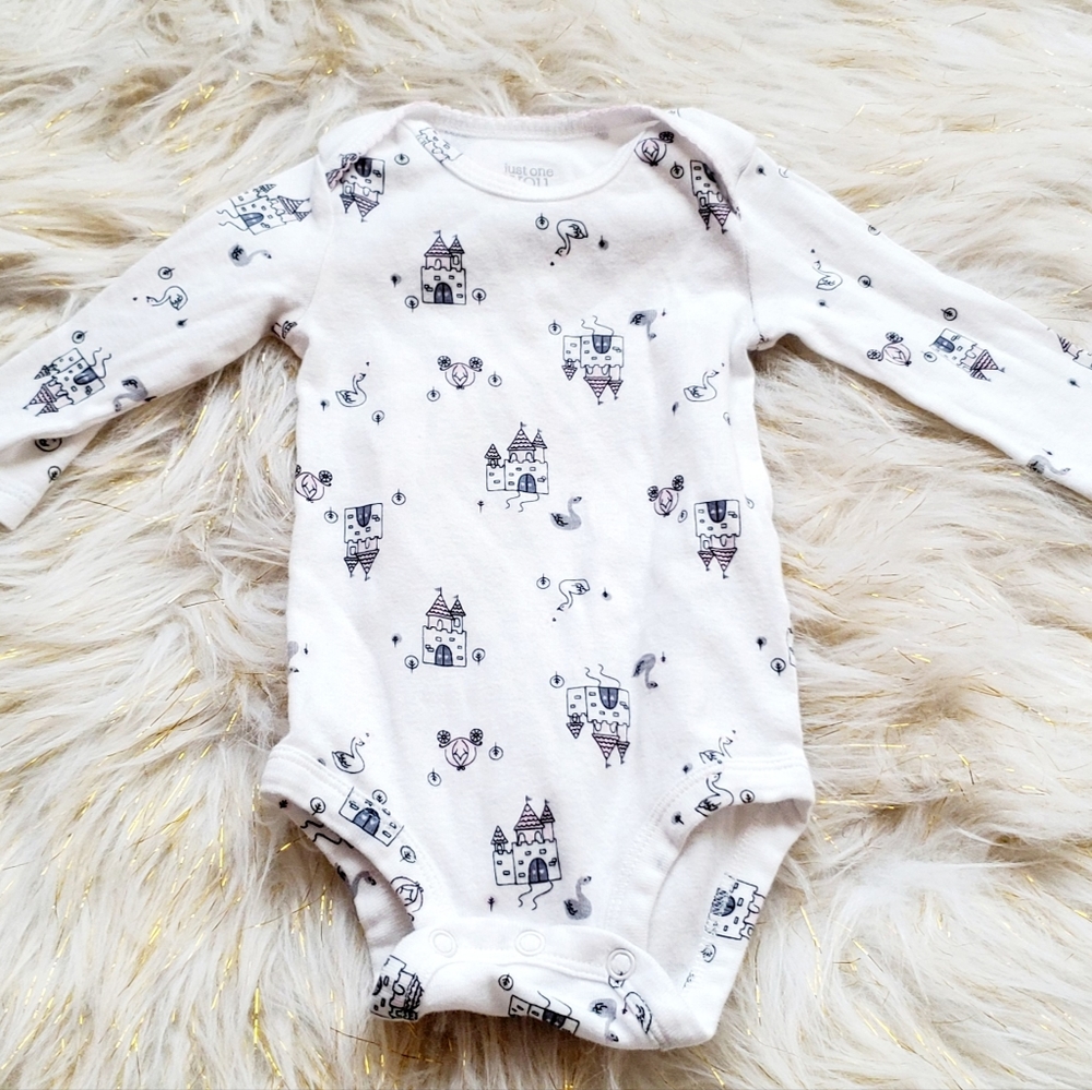Carter's baby 3-month long sleeve onesies - Picture 3 of 3